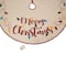 Glitzhome® LED Embroidered Linen Christmas Stocking & Tree Skirt Set